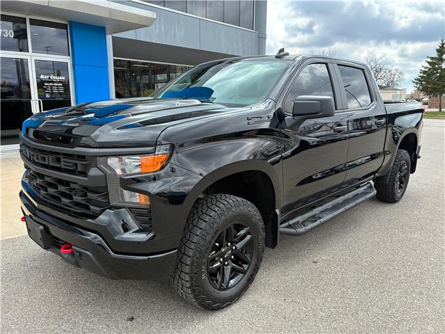 2024 Chevrolet Silverado 1500 Custom Trail Boss (Stk: 154138) in London - Image 5 of 20