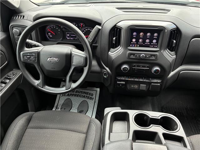 2024 Chevrolet Silverado 1500 Custom Trail Boss (Stk: 154138) in London - Image 9 of 20