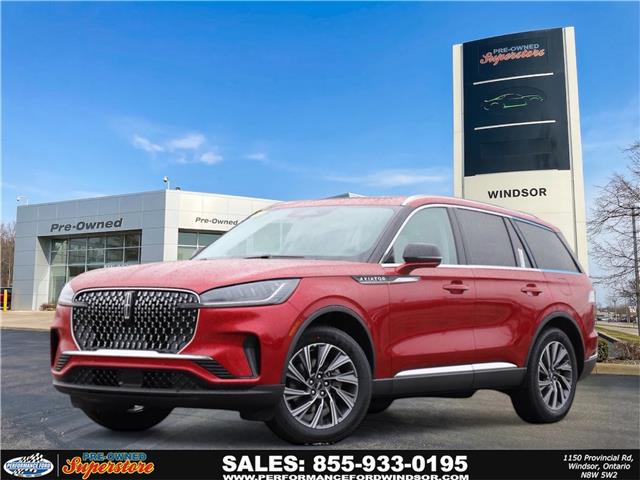 2026 Lincoln Aviator Premiere (Stk: AV10874) in Windsor - Image 1 of 28