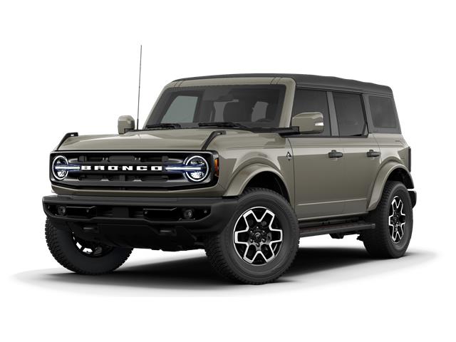 2026 Ford Bronco Outer Banks (Stk: 26AS5094) in Airdrie - Image 1 of 7