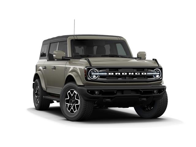2026 Ford Bronco Outer Banks (Stk: 26AS5094) in Airdrie - Image 4 of 7