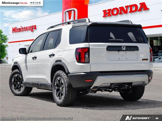 2026 Honda Passport TrailSport Touring (Stk: 2214796) in Mississauga - Image 4 of 25
