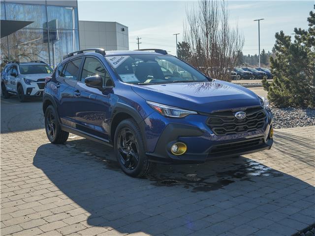 2024 Subaru Crosstrek Onyx (Stk: SS0886) in Red Deer - Image 1 of 19