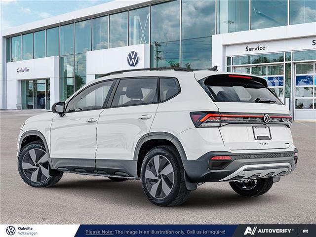 2026 Volkswagen Taos Trendline (Stk: 174194) in Oakville - Image 4 of 24