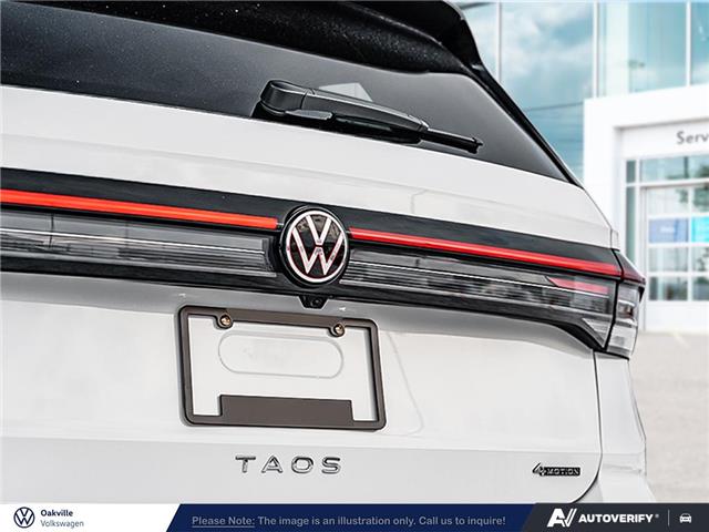 2026 Volkswagen Taos Trendline (Stk: 174194) in Oakville - Image 9 of 24