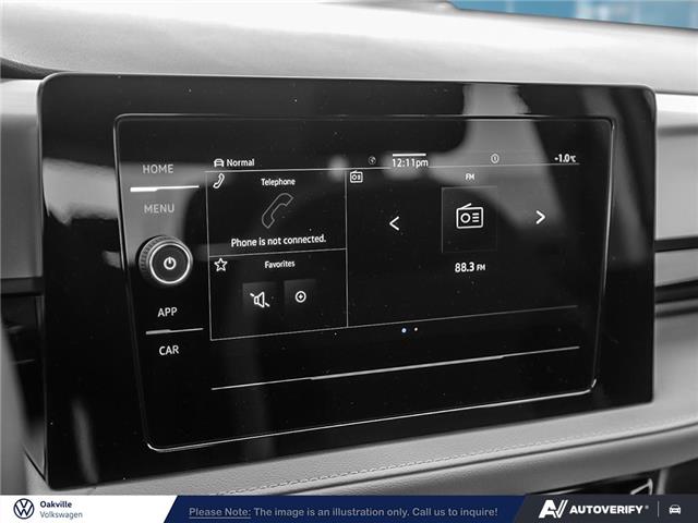 2026 Volkswagen Taos Trendline (Stk: 174194) in Oakville - Image 16 of 24