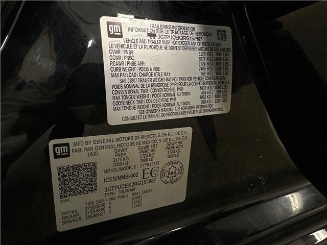 2024 GMC Sierra 1500 Elevation (Stk: 43776J) in Belleville - Image 24 of 25