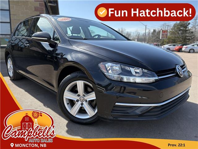 2021 Volkswagen Golf Comfortline (Stk: A-006674) in Moncton - Image 1 of 20
