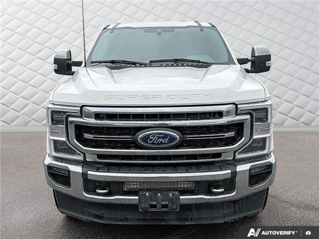 2022 Ford F-350 Lariat (Stk: X08105) in Richmond - Image 2 of 25