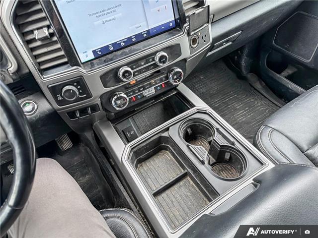 2022 Ford F-350 Lariat (Stk: X08105) in Richmond - Image 18 of 25