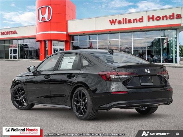 2026 Honda Civic Sport (Stk: WN26424) in Welland - Image 4 of 26