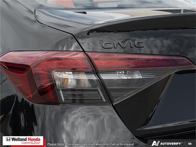 2026 Honda Civic Sport (Stk: WN26424) in Welland - Image 11 of 26
