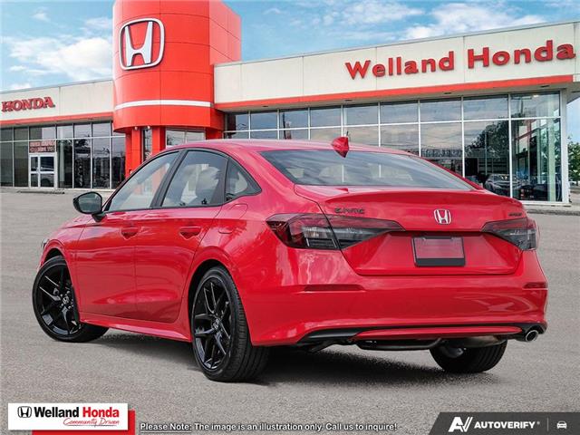2026 Honda Civic Sport (Stk: WN26425) in Welland - Image 4 of 26 2026 Honda Civic Sport (Stk: WN26425) in Welland - Image 4 of 26
