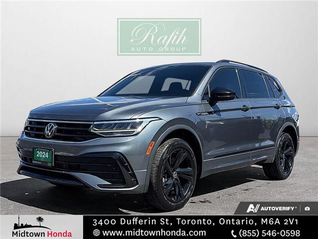 2024 Volkswagen Tiguan Comfortline R-Line Black Edition (Stk: B2600705) in North York - Image 1 of 16