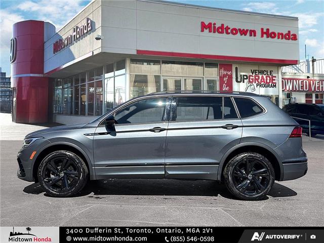 2024 Volkswagen Tiguan Comfortline R-Line Black Edition (Stk: B2600705) in North York - Image 5 of 16