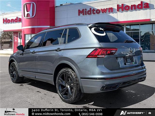2024 Volkswagen Tiguan Comfortline R-Line Black Edition (Stk: B2600705) in North York - Image 7 of 16