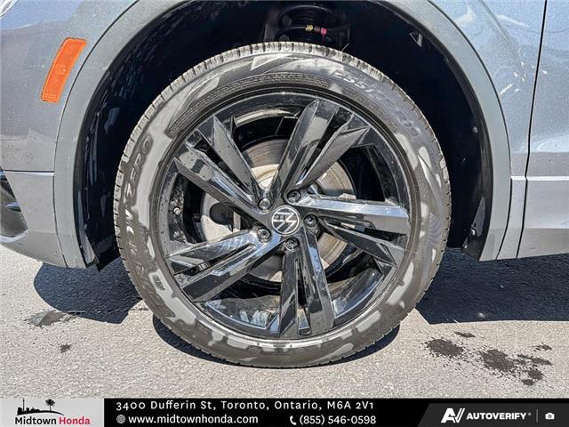 2024 Volkswagen Tiguan Comfortline R-Line Black Edition (Stk: B2600705) in North York - Image 10 of 16