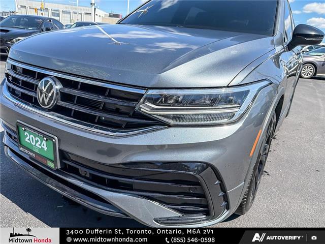 2024 Volkswagen Tiguan Comfortline R-Line Black Edition (Stk: B2600705) in North York - Image 12 of 16