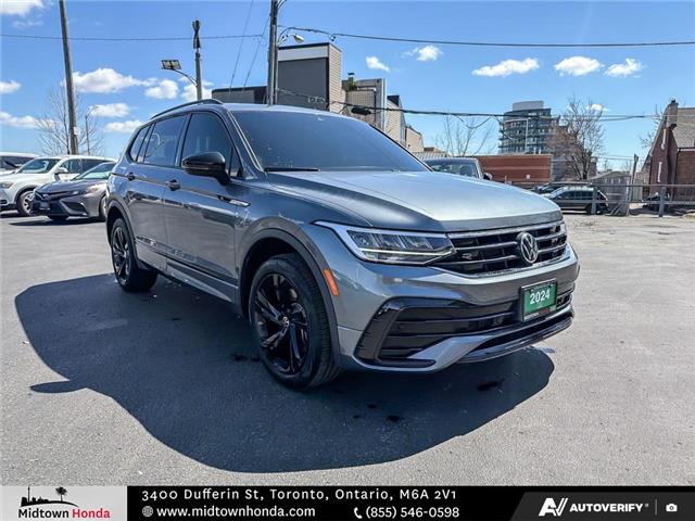 2024 Volkswagen Tiguan Comfortline R-Line Black Edition (Stk: B2600705) in North York - Image 13 of 16