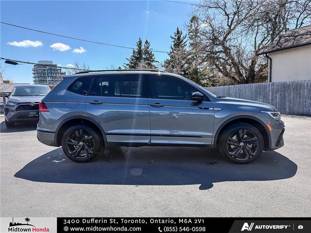 2024 Volkswagen Tiguan Comfortline R-Line Black Edition (Stk: B2600705) in North York - Image 14 of 16
