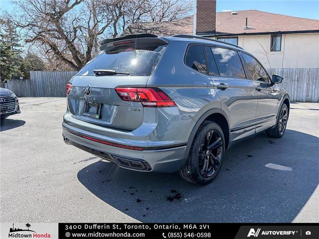 2024 Volkswagen Tiguan Comfortline R-Line Black Edition (Stk: B2600705) in North York - Image 15 of 16
