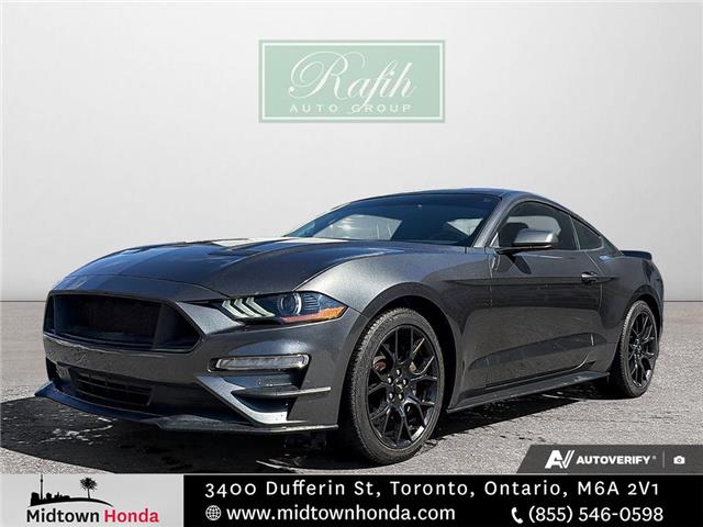 2018 Ford Mustang EcoBoost Premium (Stk: B2600888) in North York - Image 1 of 16
