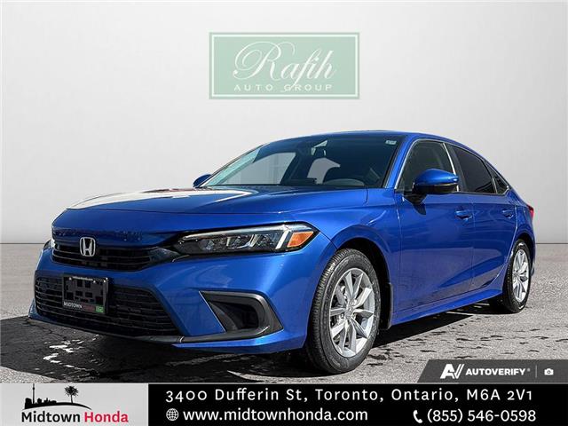 2023 Honda Civic EX (Stk: A2600883) in North York - Image 1 of 16