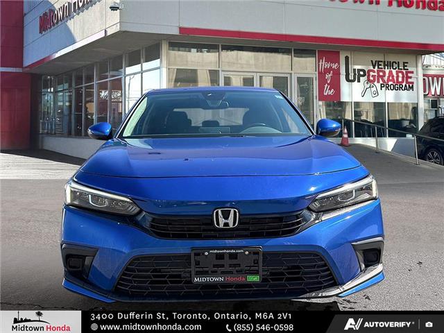 2023 Honda Civic EX (Stk: A2600883) in North York - Image 3 of 16