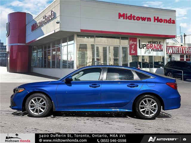 2023 Honda Civic EX (Stk: A2600883) in North York - Image 5 of 16