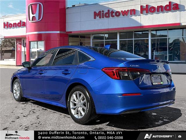 2023 Honda Civic EX (Stk: A2600883) in North York - Image 7 of 16