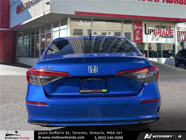 2023 Honda Civic EX (Stk: A2600883) in North York - Image 9 of 16