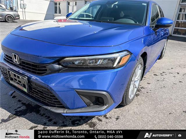 2023 Honda Civic EX (Stk: A2600883) in North York - Image 12 of 16