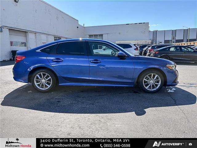 2023 Honda Civic EX (Stk: A2600883) in North York - Image 14 of 16