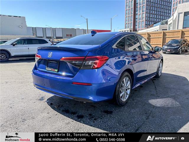 2023 Honda Civic EX (Stk: A2600883) in North York - Image 15 of 16