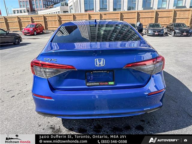 2023 Honda Civic EX (Stk: A2600883) in North York - Image 16 of 16