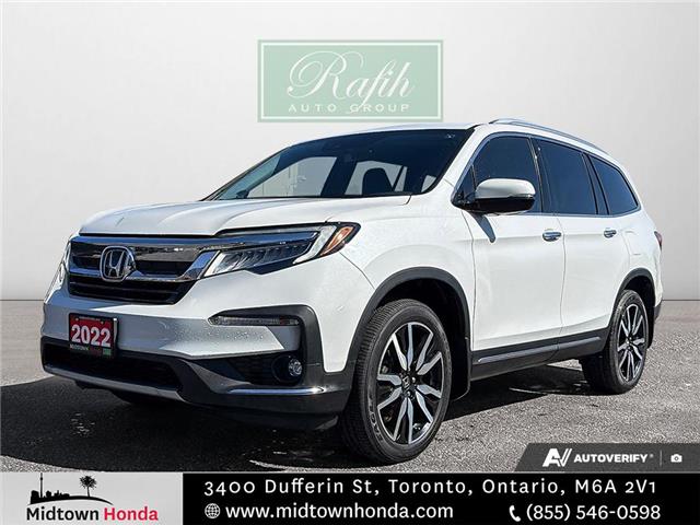 2022 Honda Pilot Touring 7P (Stk: P19795) in North York - Image 1 of 16