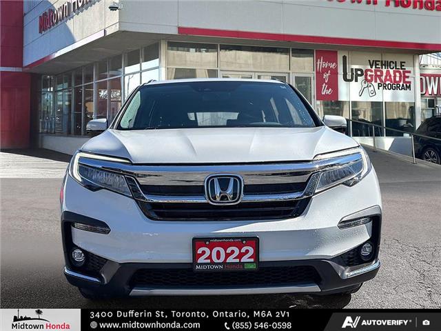 2022 Honda Pilot Touring 7P (Stk: P19795) in North York - Image 3 of 16