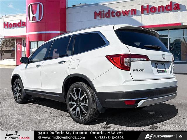2022 Honda Pilot Touring 7P (Stk: P19795) in North York - Image 7 of 16