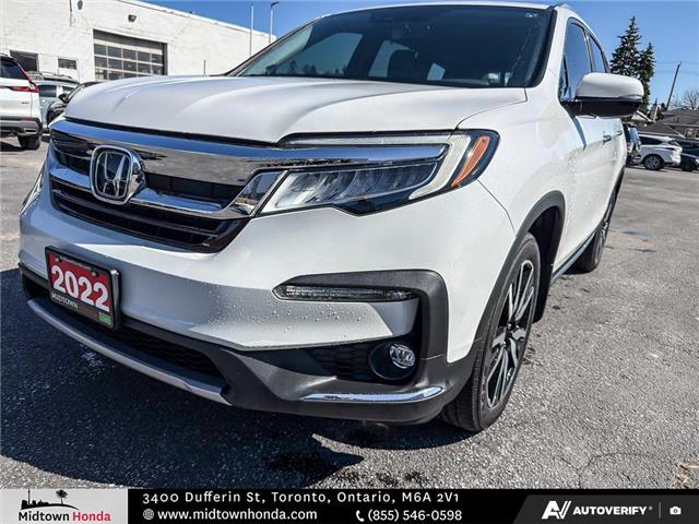 2022 Honda Pilot Touring 7P (Stk: P19795) in North York - Image 12 of 16