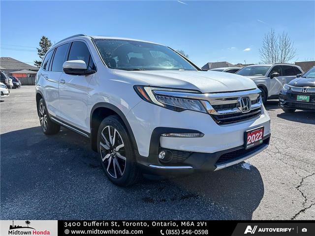 2022 Honda Pilot Touring 7P (Stk: P19795) in North York - Image 13 of 16