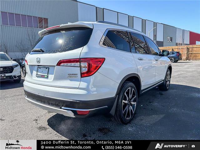 2022 Honda Pilot Touring 7P (Stk: P19795) in North York - Image 15 of 16