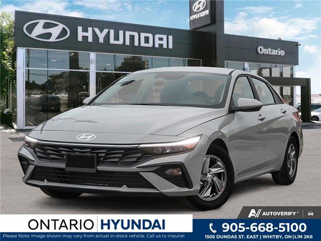 2026 Hyundai Elantra ESSENTIAL (Stk: 7-1824) in Whitby - Image 1 of 26