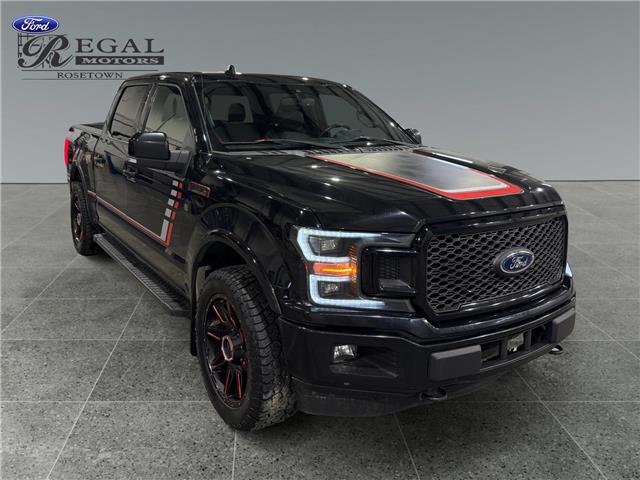 2018 Ford F-150 Lariat (Stk: T9929A) in ROSETOWN - Image 1 of 17