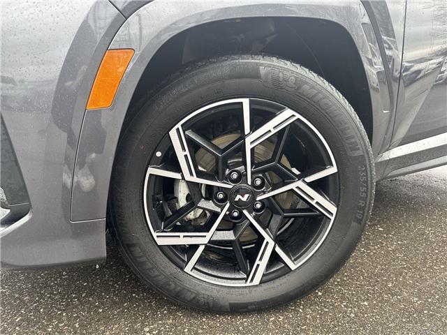 2025 Hyundai Tucson Hybrid N-Line (Stk: 16U101694) in Markham - Image 10 of 32