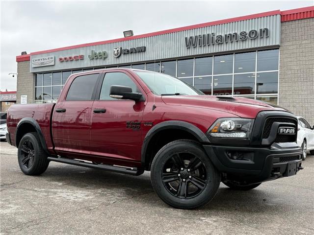 2021 RAM 1500 Classic SLT (Stk: W9455) in Uxbridge - Image 1 of 9