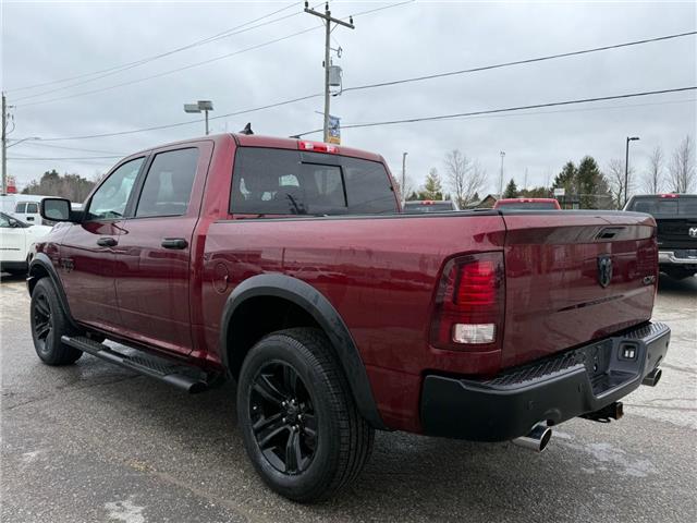 2021 RAM 1500 Classic SLT (Stk: W9455) in Uxbridge - Image 5 of 9