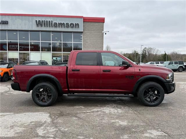 2021 RAM 1500 Classic SLT (Stk: W9455) in Uxbridge - Image 8 of 9