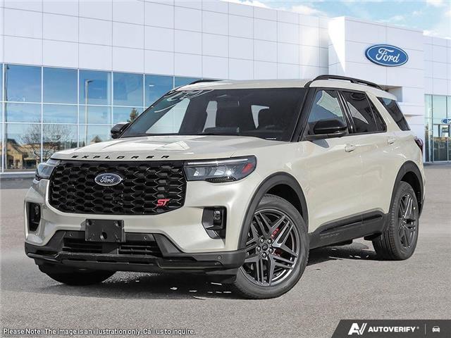 2026 Ford Explorer ST (Stk: T-1556) in Calgary - Image 1 of 25