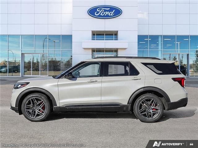 2026 Ford Explorer ST (Stk: T-1556) in Calgary - Image 3 of 25