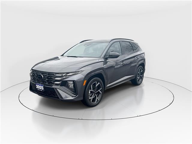 2025 Hyundai Tucson Hybrid N-Line (Stk: 16U101694) in Markham - Image 4 of 32
